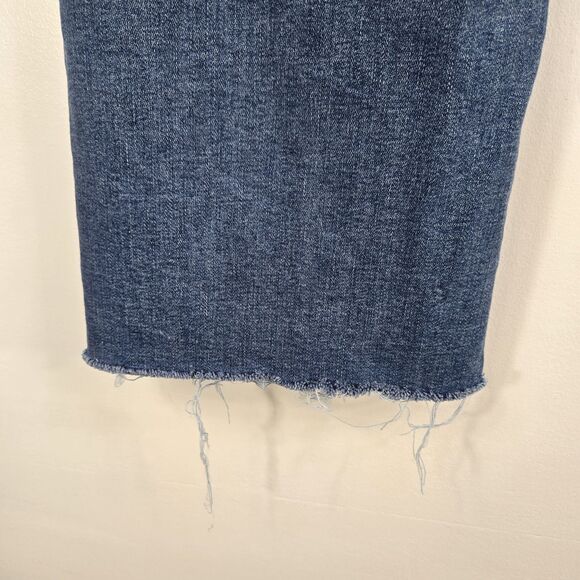 American Eagle Women's Size 10 High Rise Kick Boot Crop Jeans - Picture 8 of 12